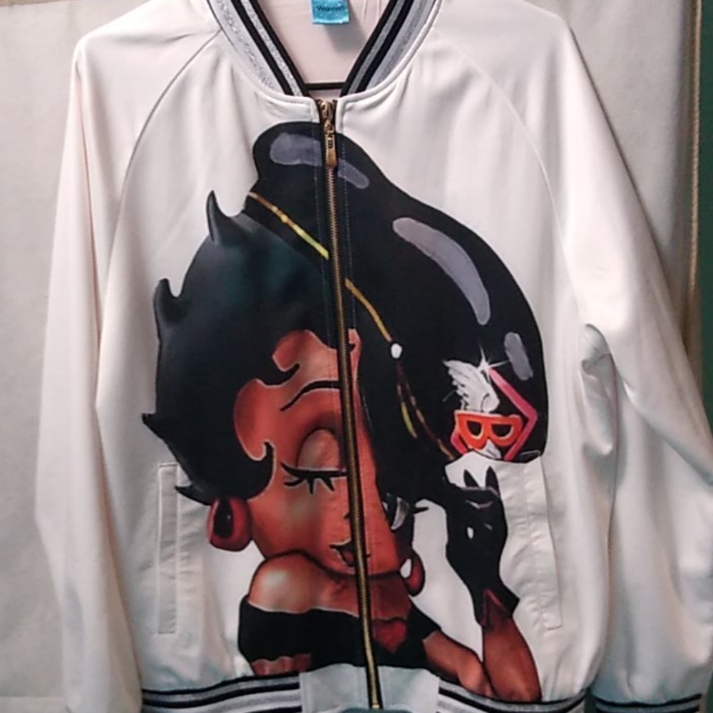New without tags betty boop jacket